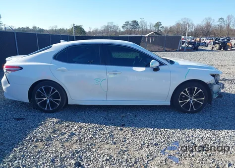 2019 Toyota Camry Se from USA, damaged, VIN 4T1B11HK5KU712772